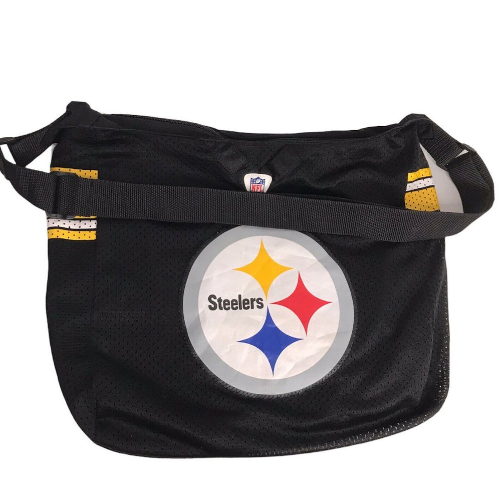 Pittsburgh Steelers NFL Veteran Jersey Tote Bag 00